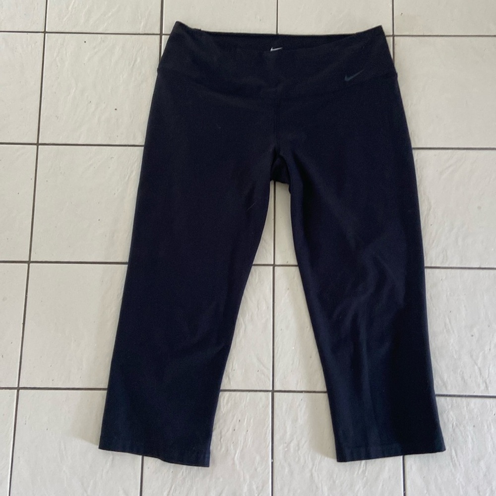 Nike Black Capris